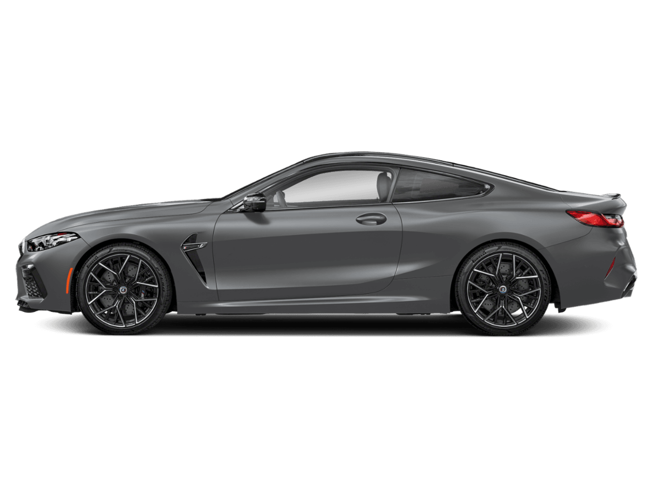 2023 BMW M8 Competition - Profile, facing to the left