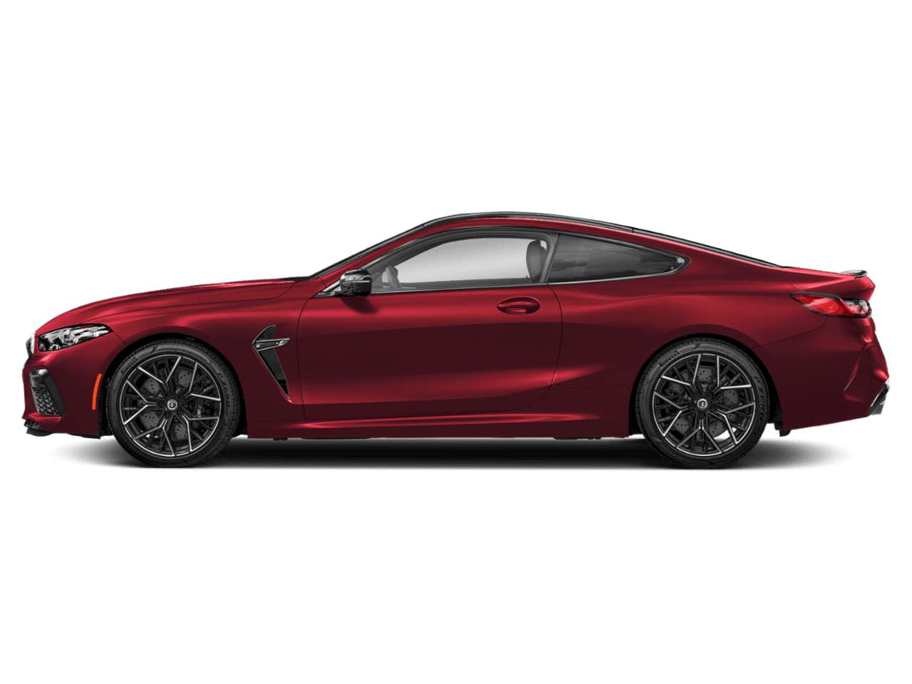 2023 BMW M8 Competition - Profile, facing to the left