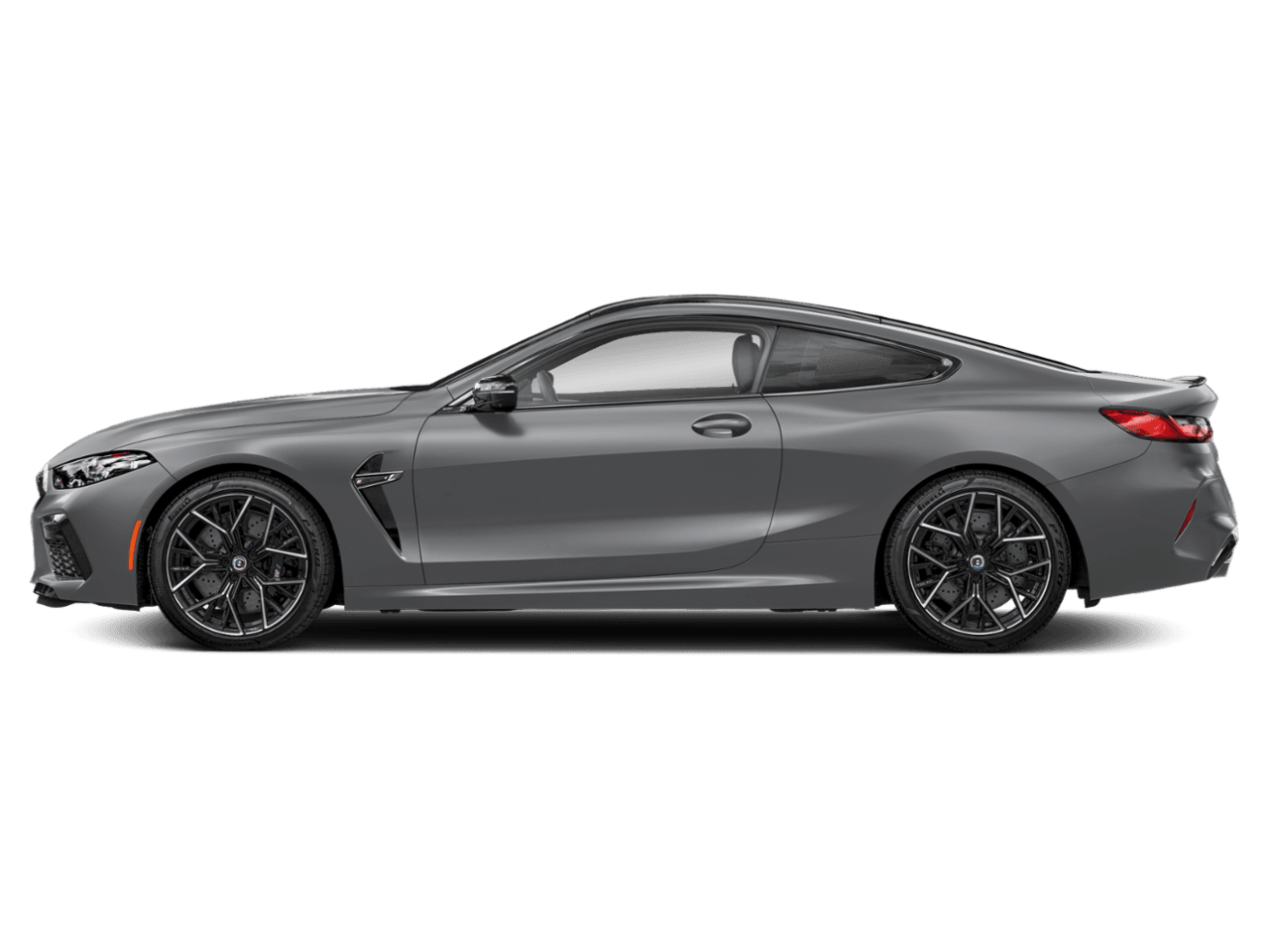 2023 BMW M8 Competition - Profile, facing to the left