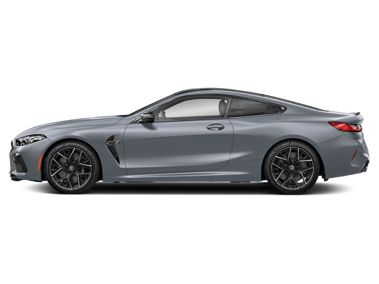 2023 BMW M8 Competition - Profile, facing to the left