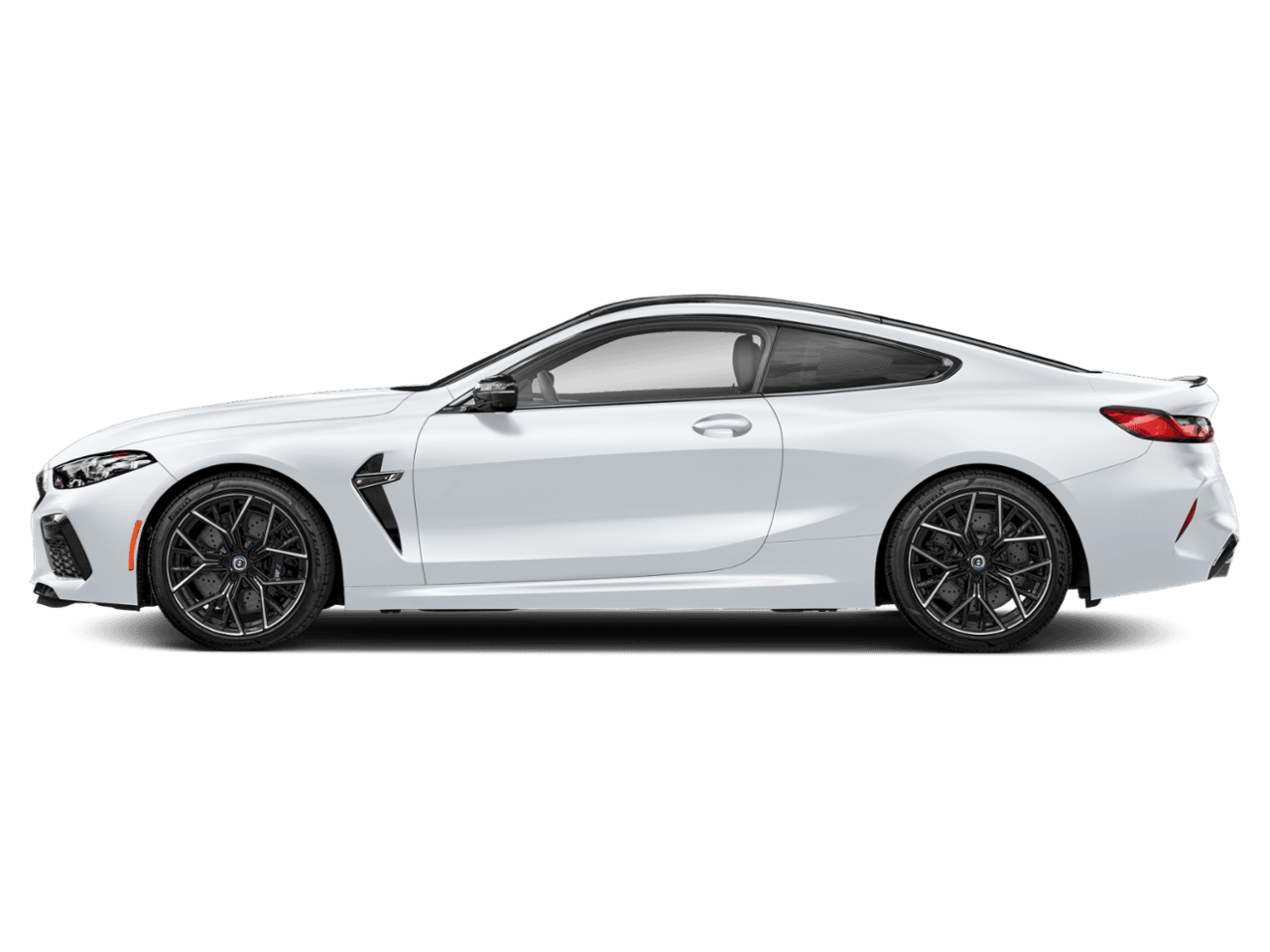 2023 BMW M8 Competition - Profile, facing to the left