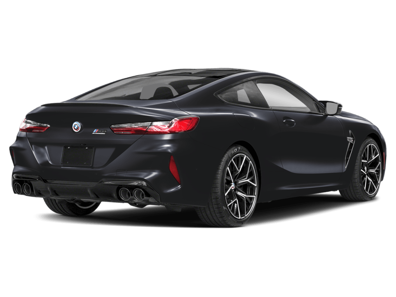 2023 BMW M8 Competition - Rear 3/4, facing to the right