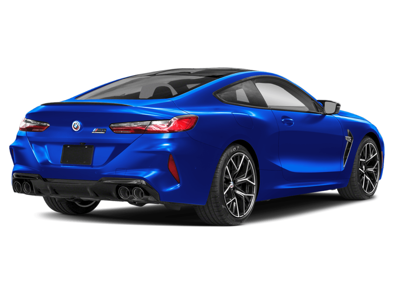2023 BMW M8 Competition - Rear 3/4, facing to the right
