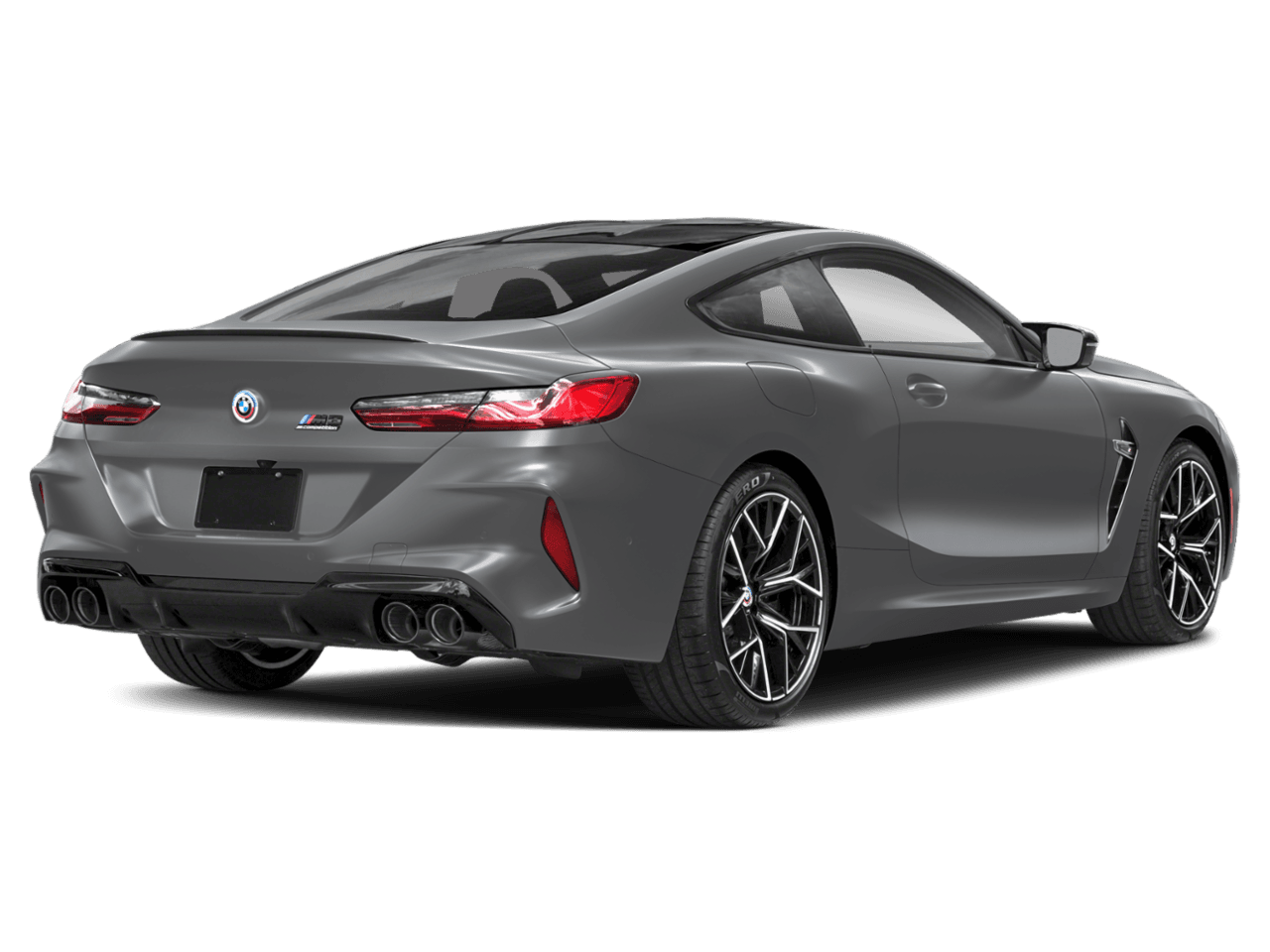 2023 BMW M8 Competition - Rear 3/4, facing to the right