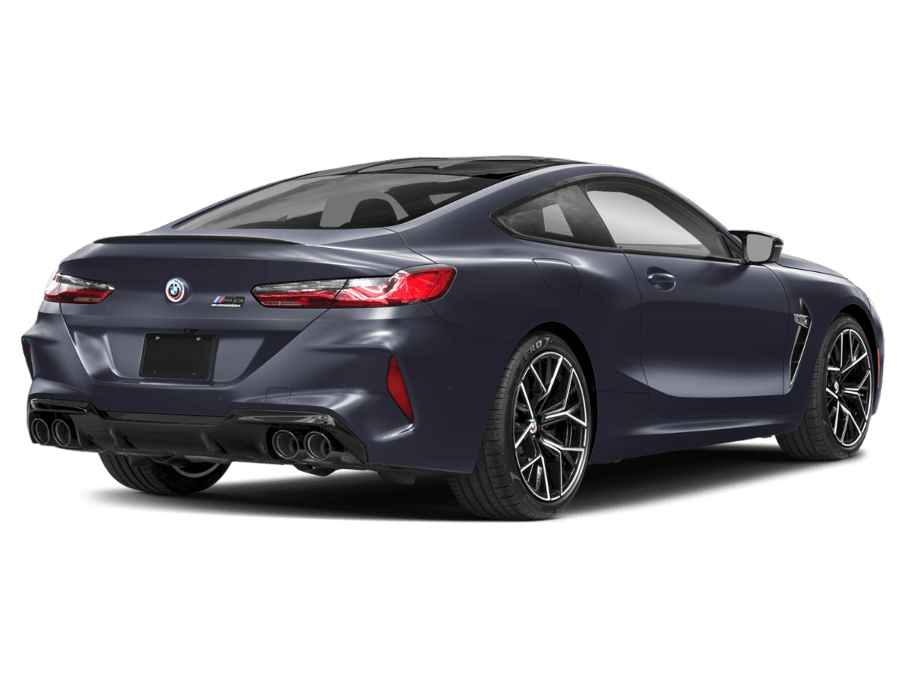 2023 BMW M8 Competition - Rear 3/4, facing to the right