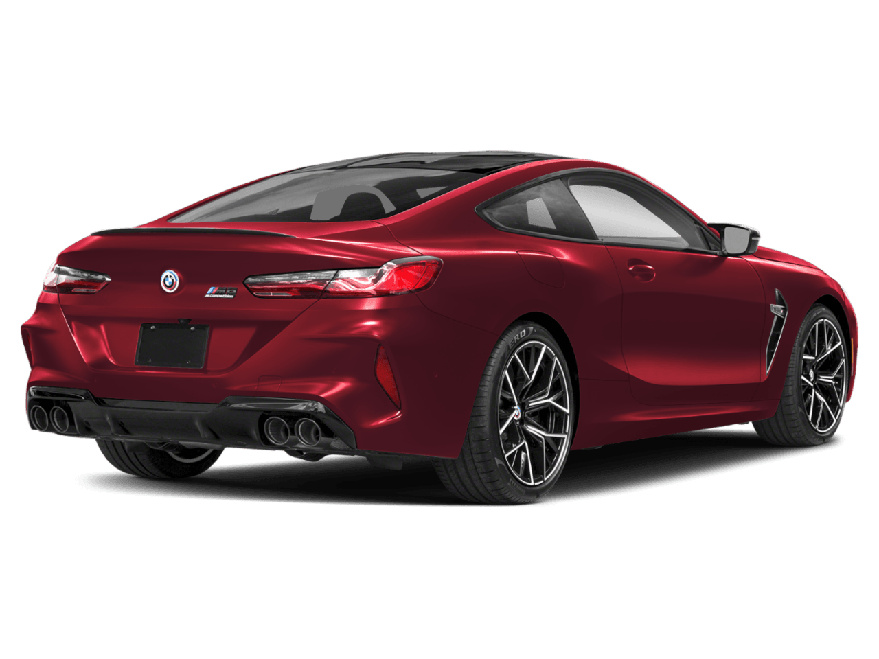 2023 BMW M8 Competition - Rear 3/4, facing to the right