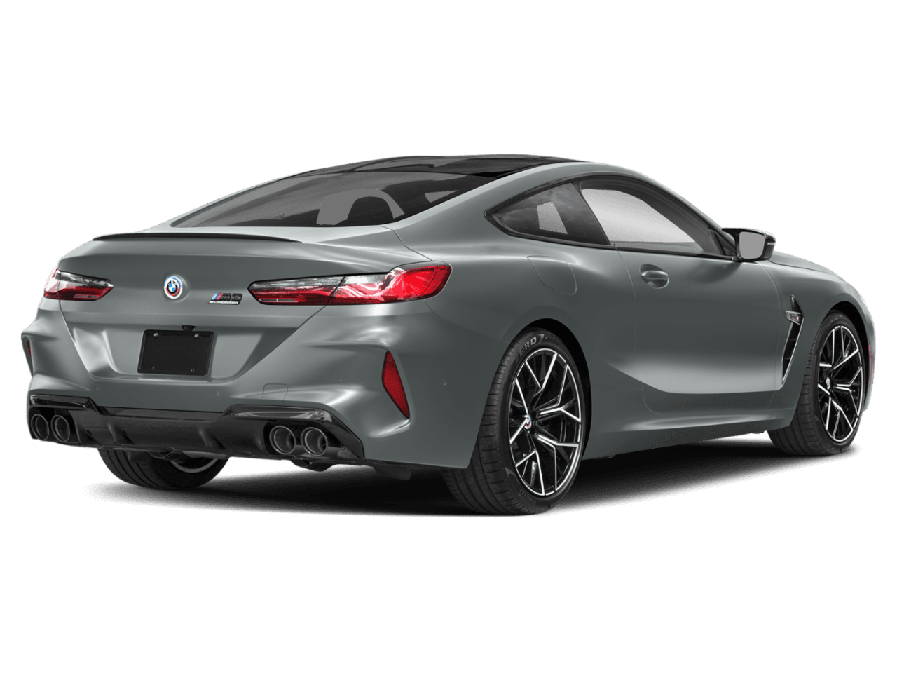 2023 BMW M8 Competition - Rear 3/4, facing to the right