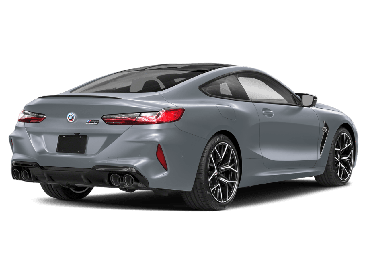 2023 BMW M8 Competition - Rear 3/4, facing to the right