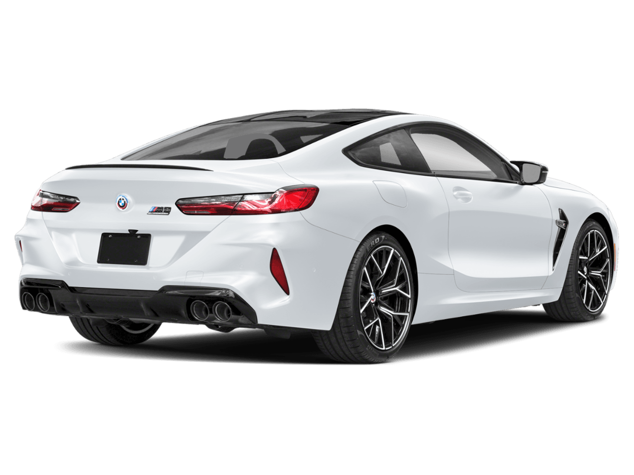 2023 BMW M8 Competition - Rear 3/4, facing to the right