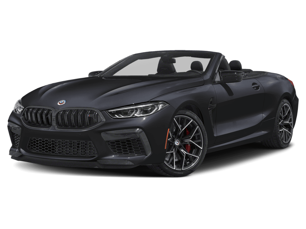 2023 BMW M8 Competition - Front 3/4, facing to the left