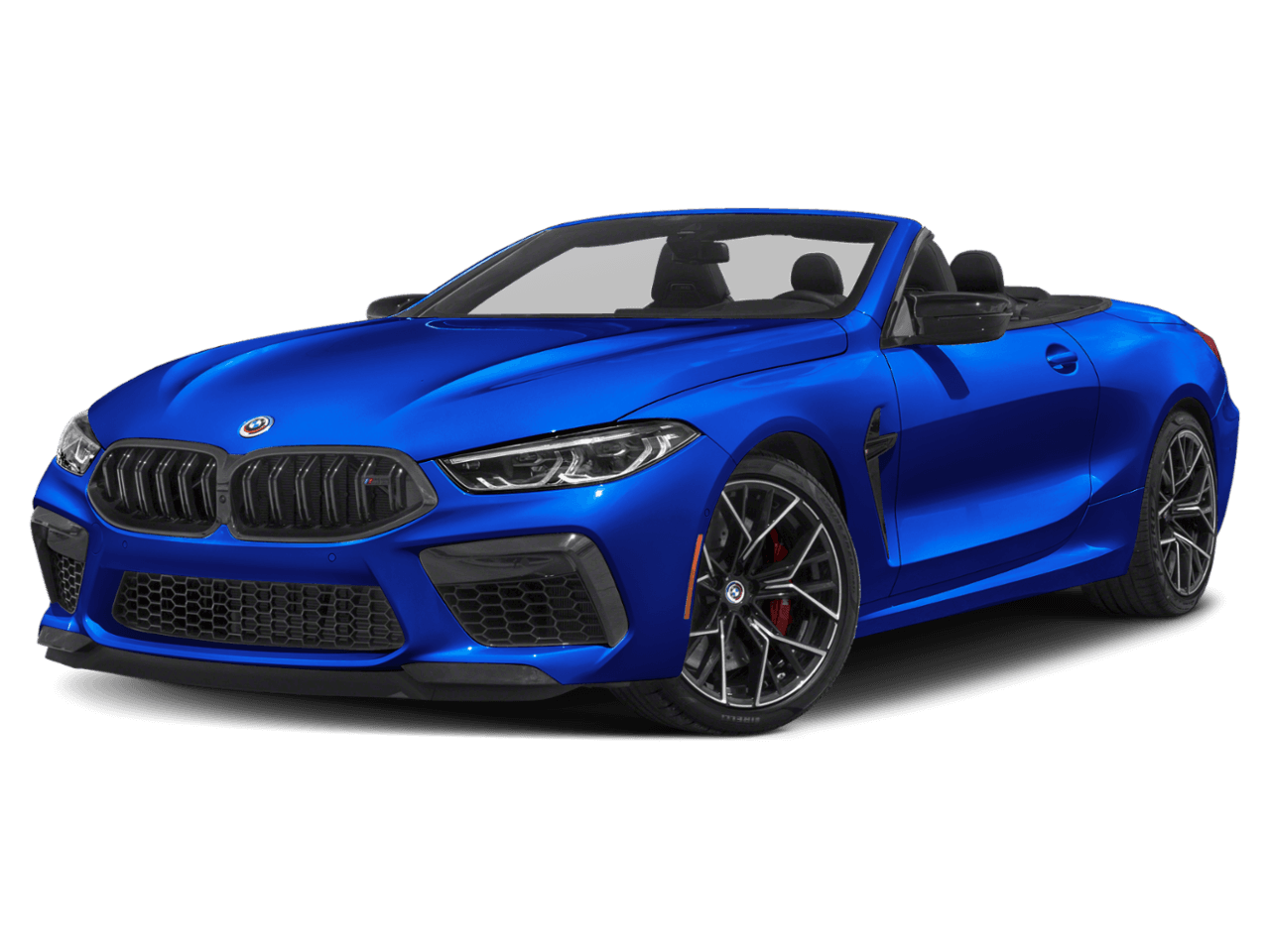 2023 BMW M8 Competition - Front 3/4, facing to the left