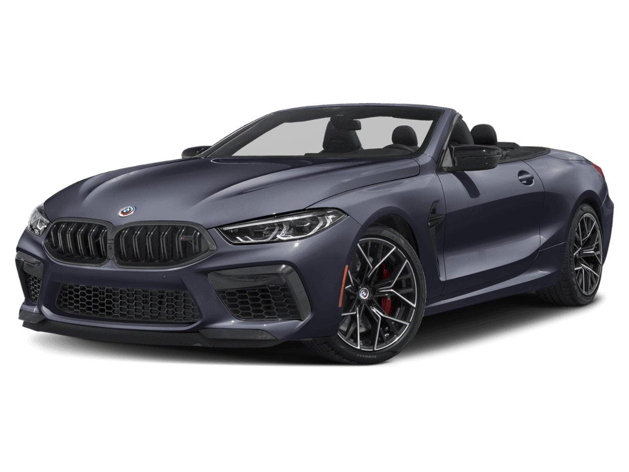 2023 BMW M8 Competition - Front 3/4, facing to the left