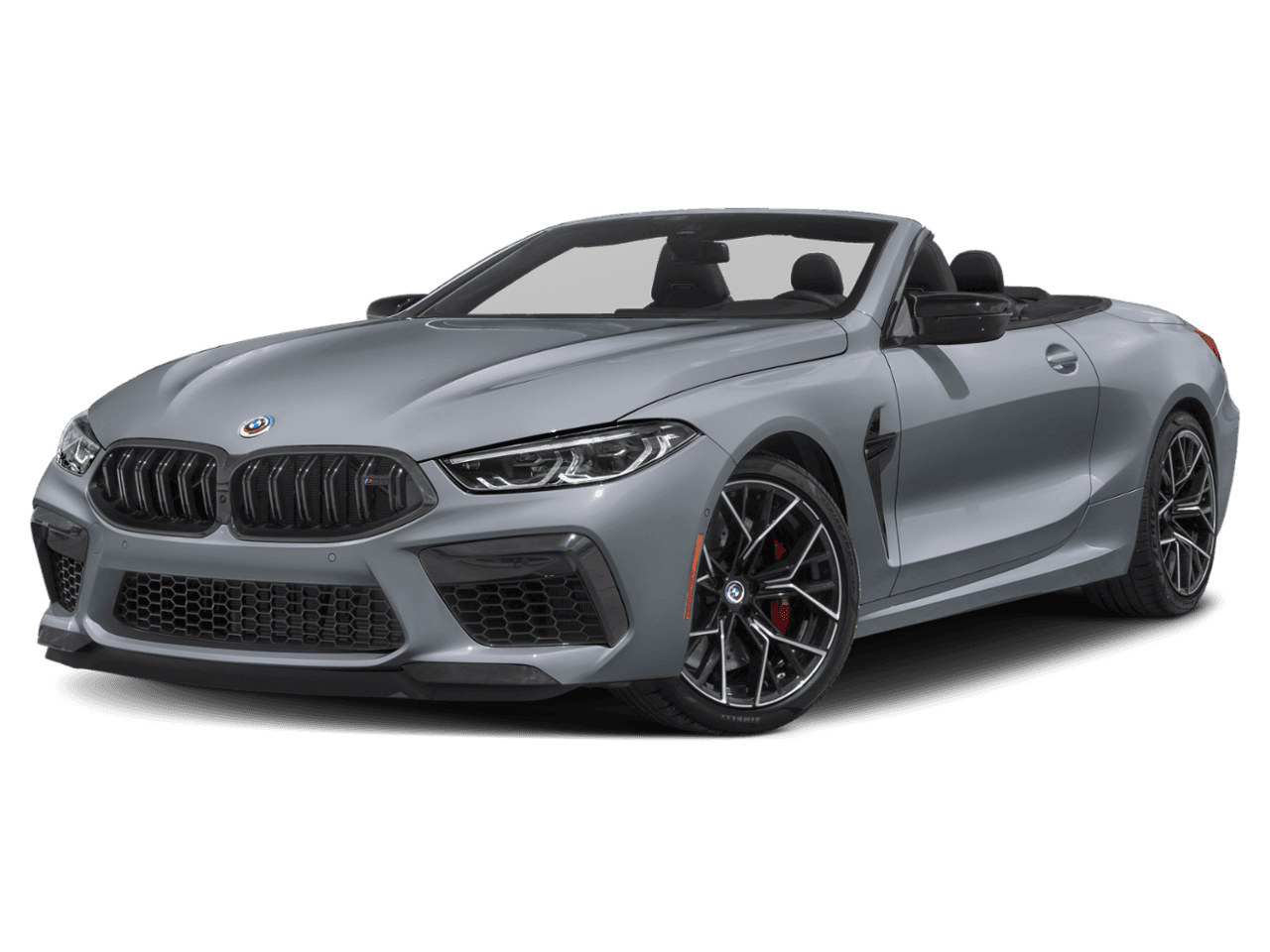 2023 BMW M8 Competition - Front 3/4, facing to the left