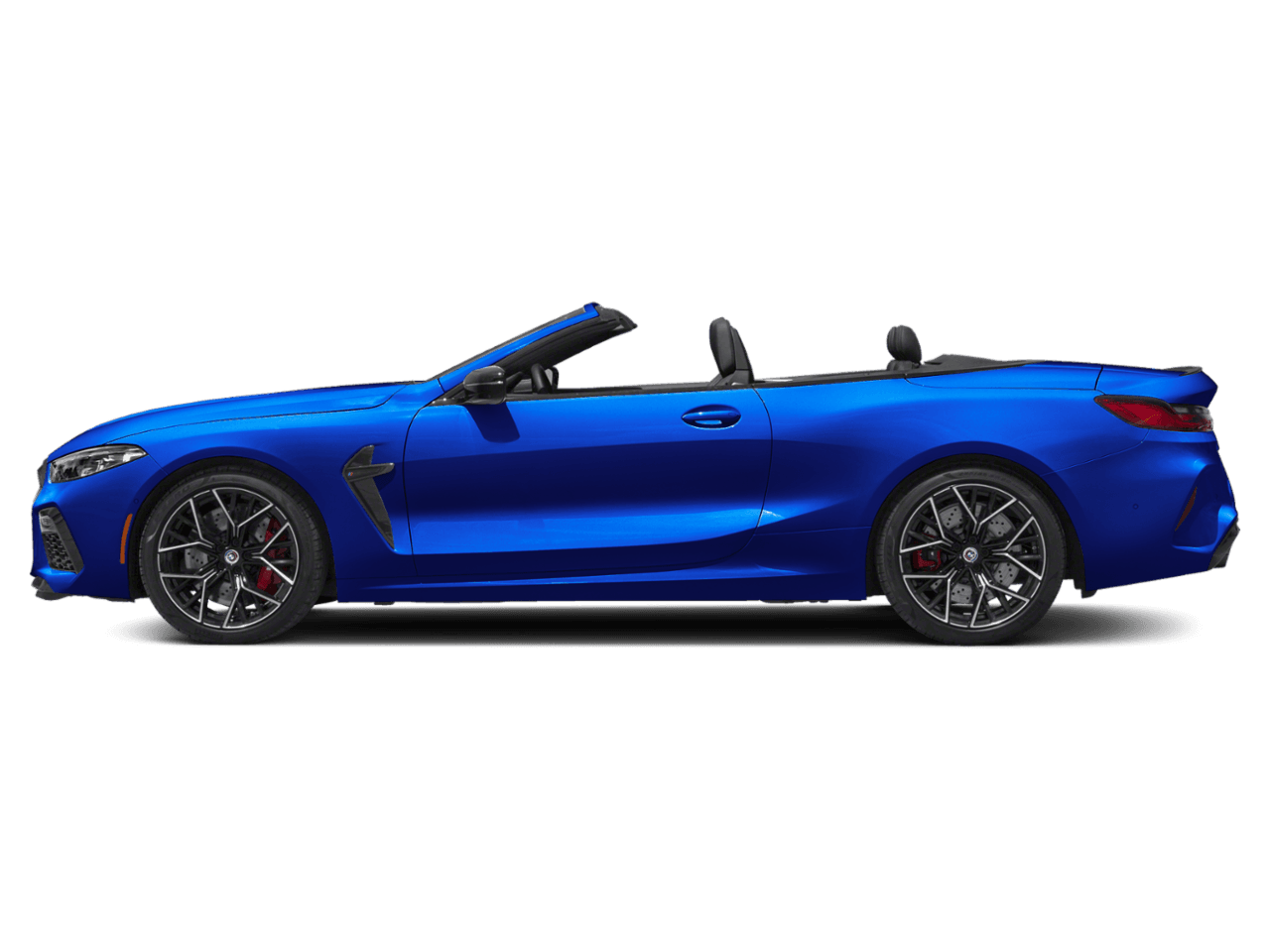 2023 BMW M8 Competition - Profile, facing to the left