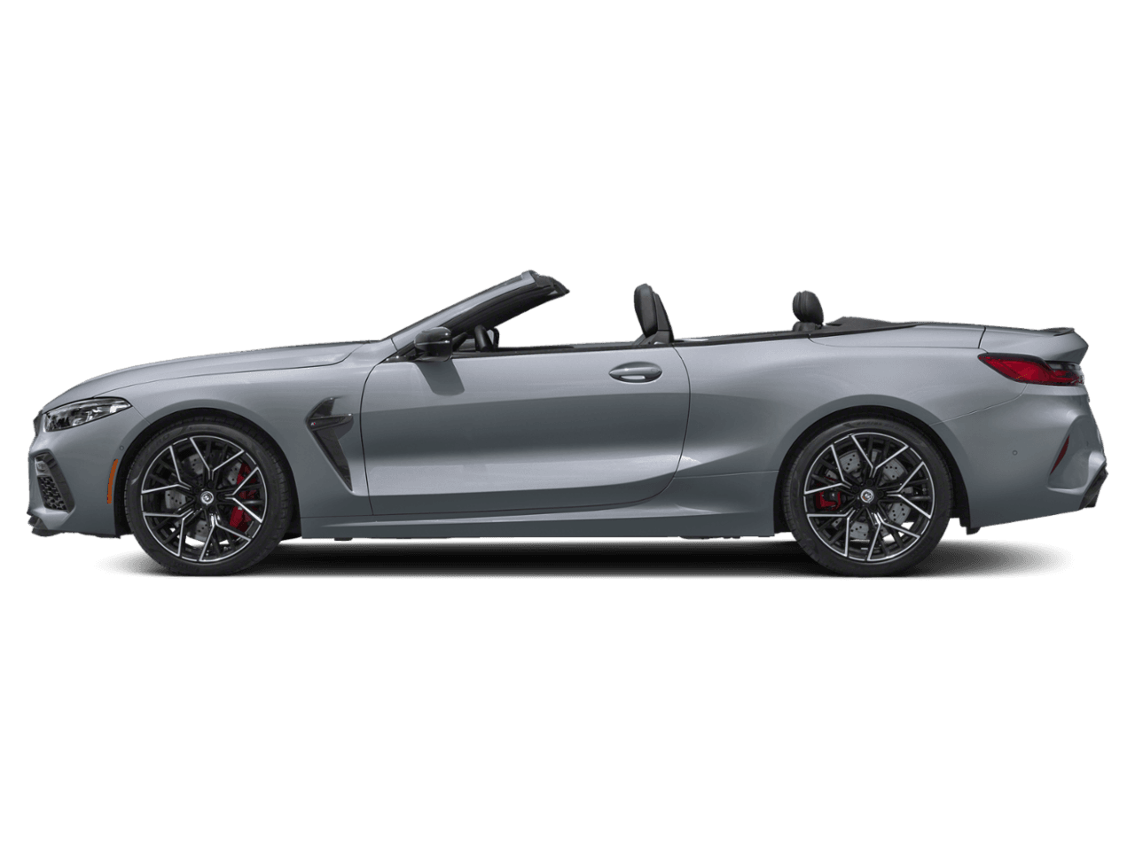 2023 BMW M8 Competition - Profile, facing to the left