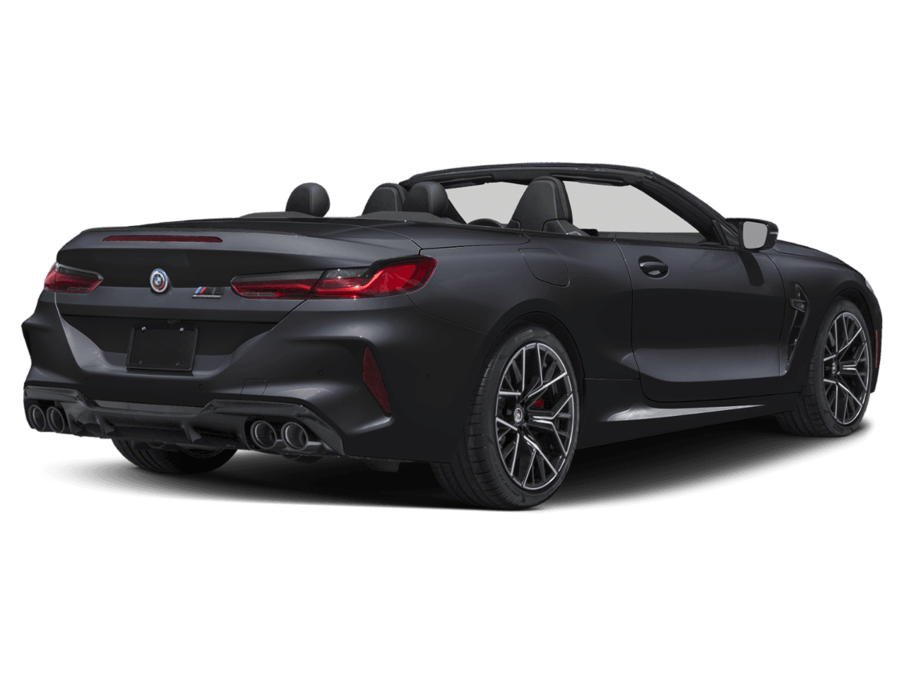 2023 BMW M8 Competition - Rear 3/4, facing to the right