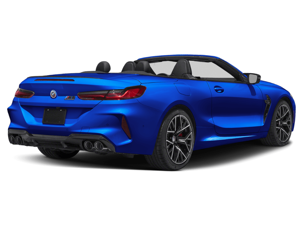 2023 BMW M8 Competition - Rear 3/4, facing to the right