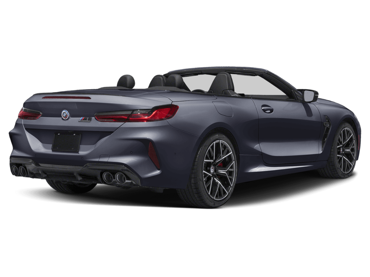 2023 BMW M8 Competition - Rear 3/4, facing to the right