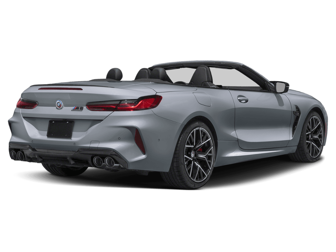 2023 BMW M8 Competition - Rear 3/4, facing to the right