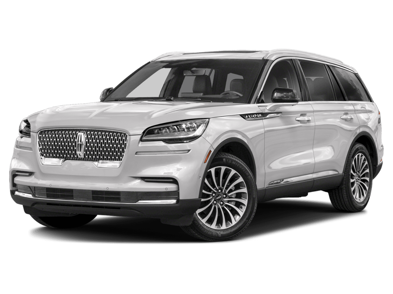 2023 Lincoln Aviator Standard - Front 3/4, facing to the left