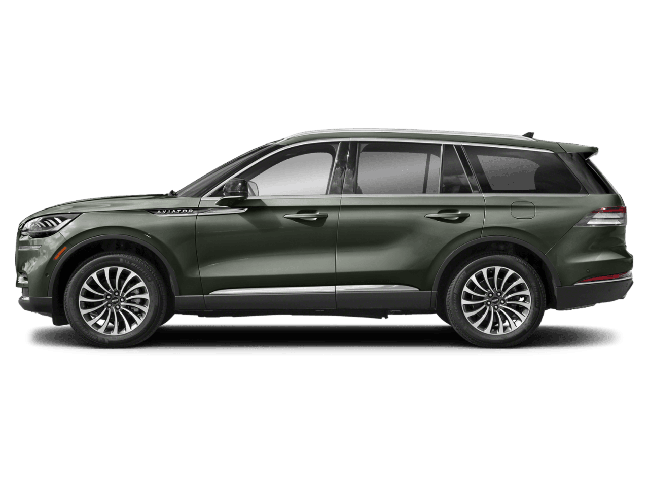 2023 Lincoln Aviator Standard - Profile, facing to the left