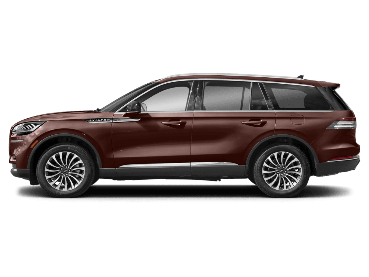 2023 Lincoln Aviator Standard - Profile, facing to the left