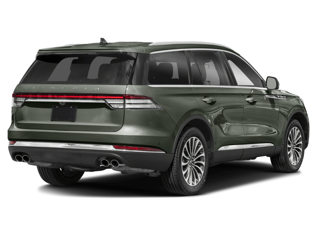 2023 Lincoln Aviator Standard - Rear 3/4, facing to the right