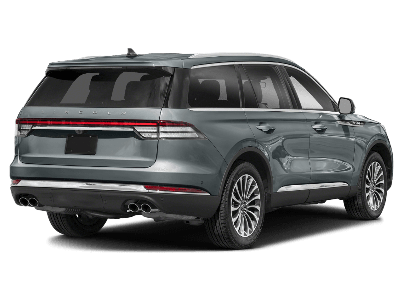 2023 Lincoln Aviator Standard - Rear 3/4, facing to the right