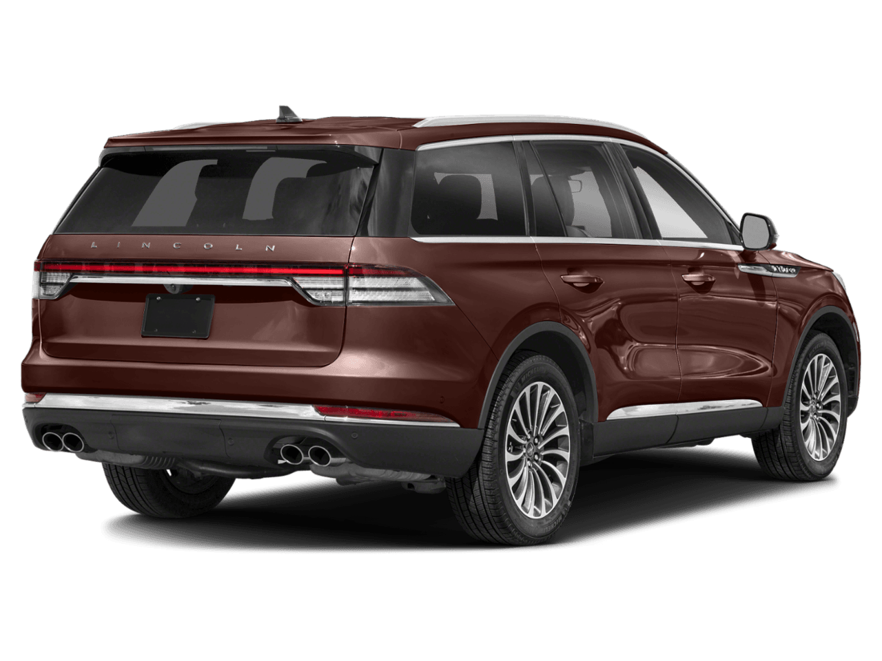 2023 Lincoln Aviator Standard - Rear 3/4, facing to the right