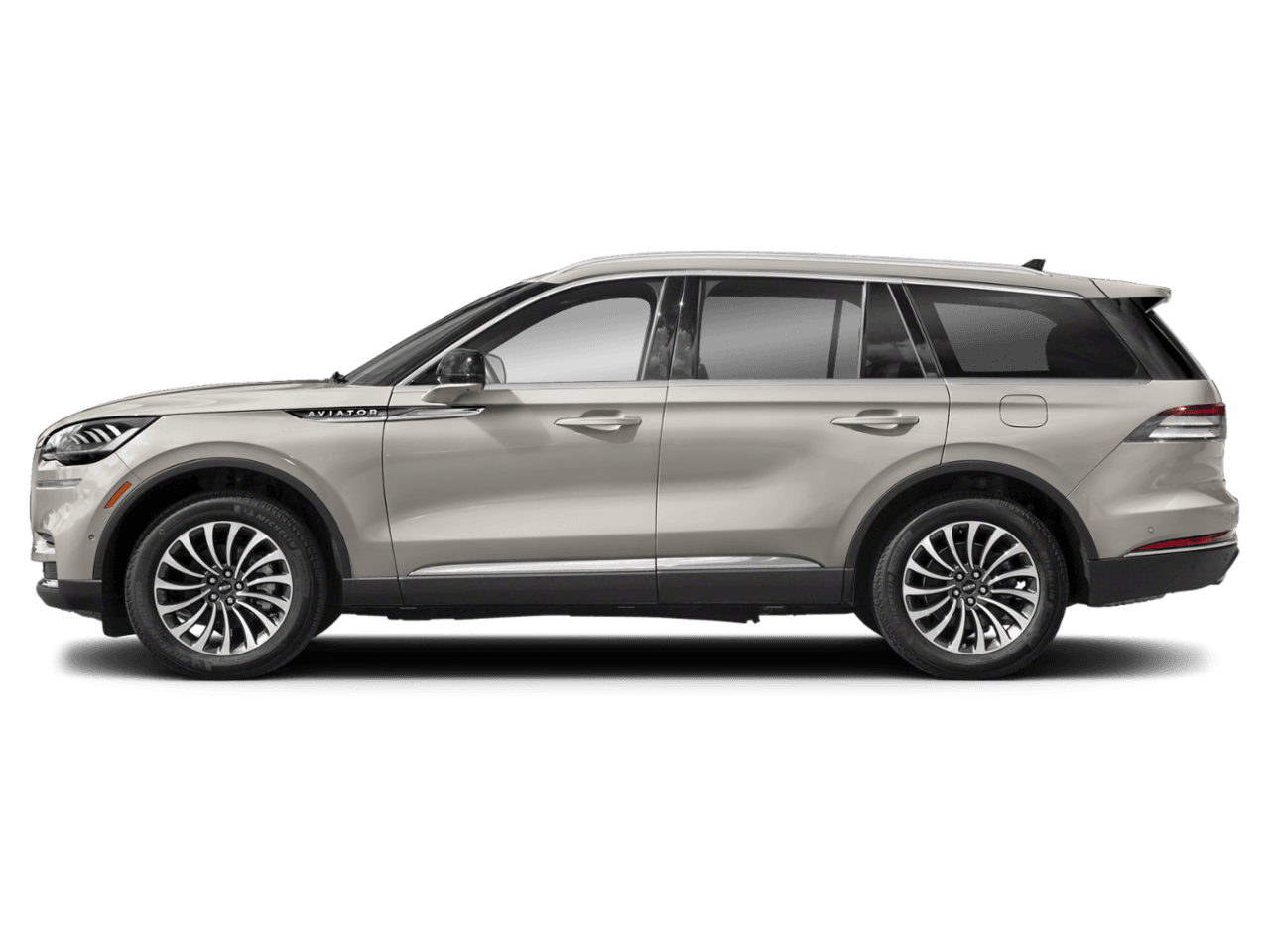 2023 Lincoln Aviator Reserve - Profile, facing to the left