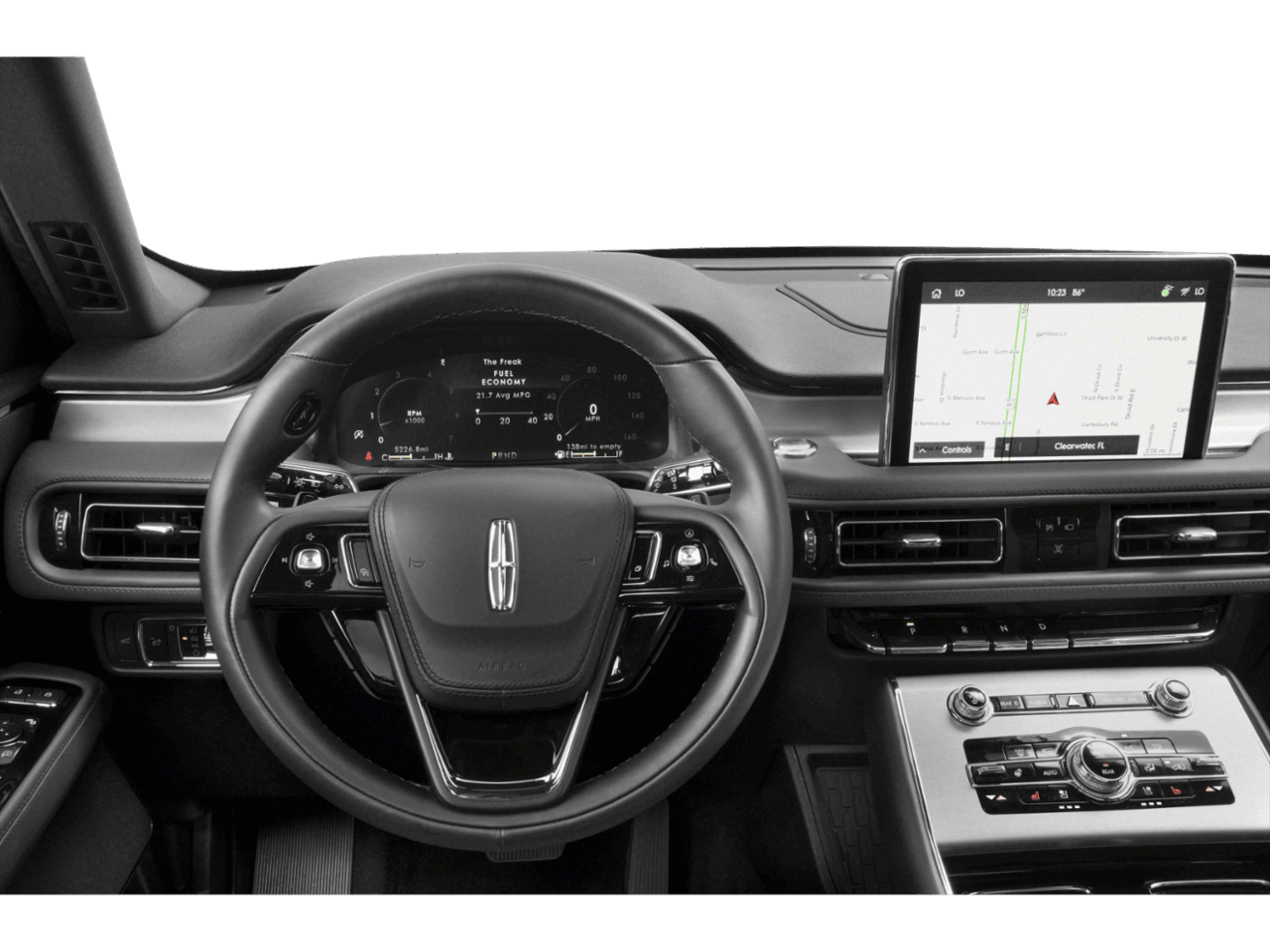 2023 Lincoln Aviator Standard - Interior Drivers Dash