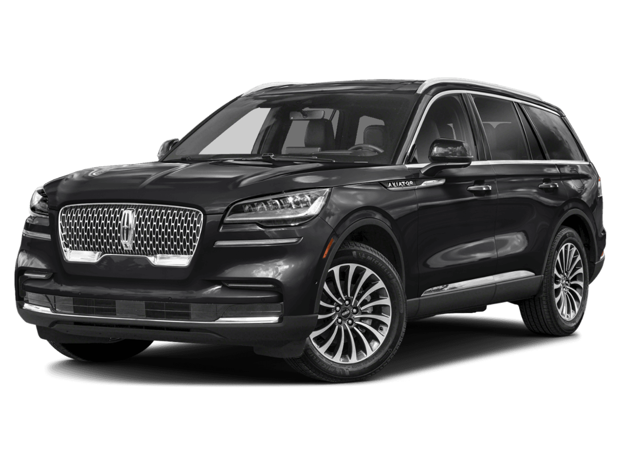 2023 Lincoln Aviator Standard - Front 3/4, facing to the left