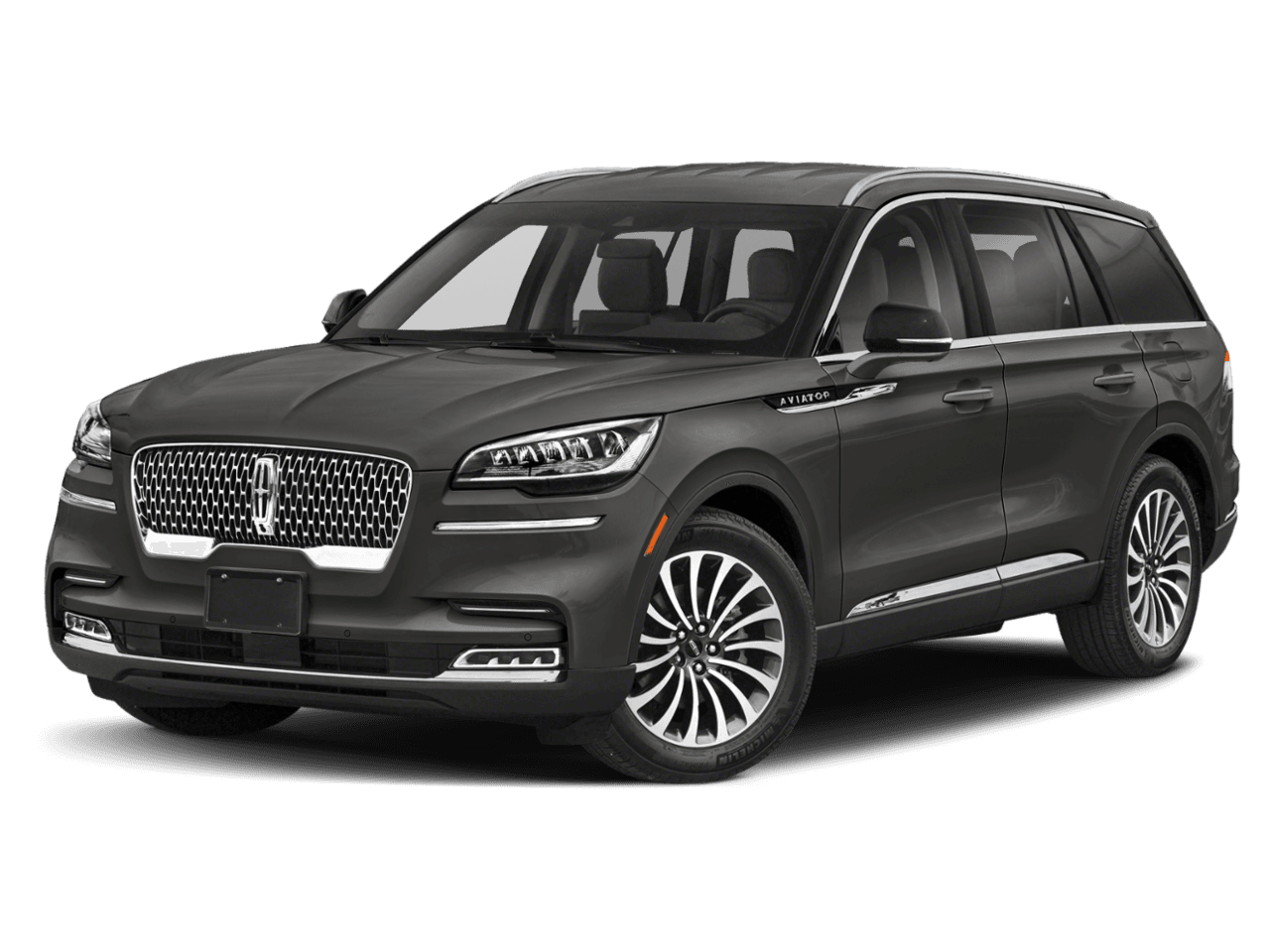 2023 Lincoln Aviator Standard - Front 3/4, facing to the left