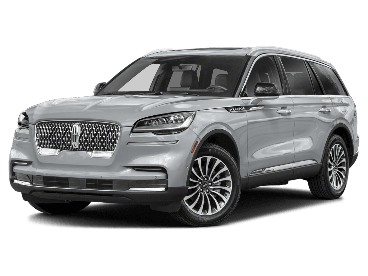 2023 Lincoln Aviator Standard - Front 3/4, facing to the left