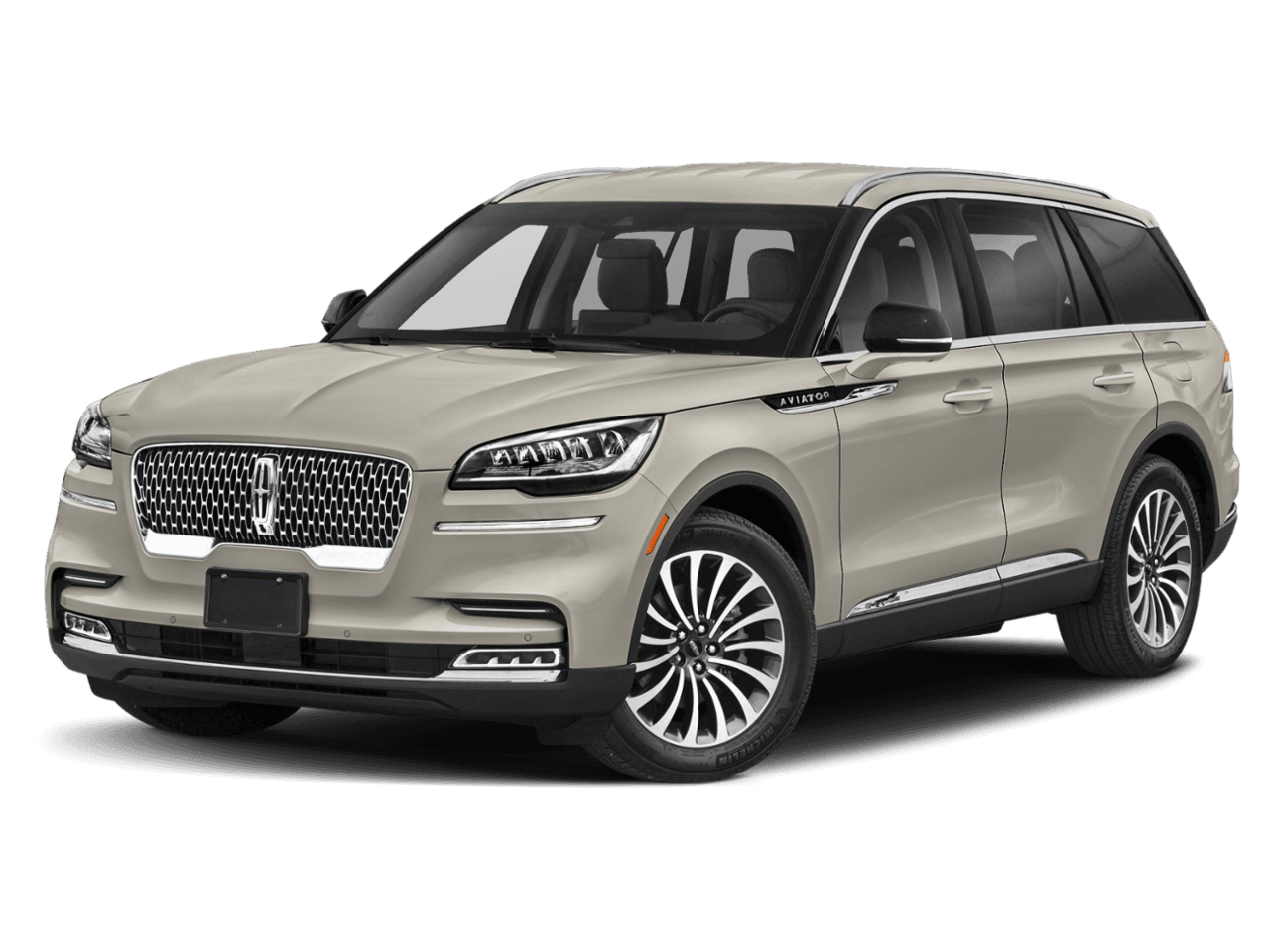 2023 Lincoln Aviator Standard - Front 3/4, facing to the left