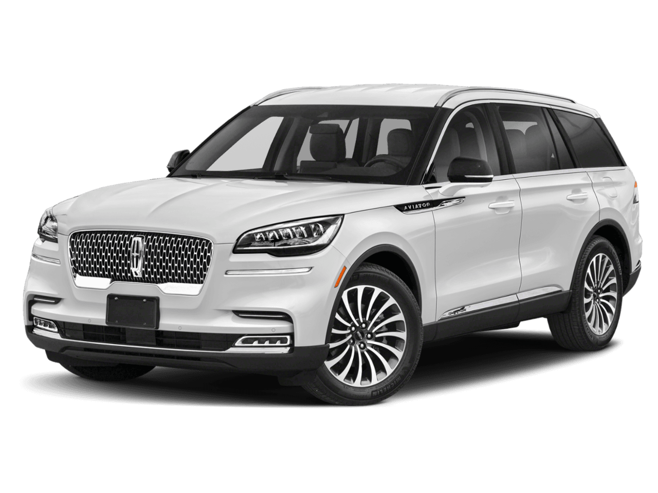 2023 Lincoln Aviator Standard - Front 3/4, facing to the left