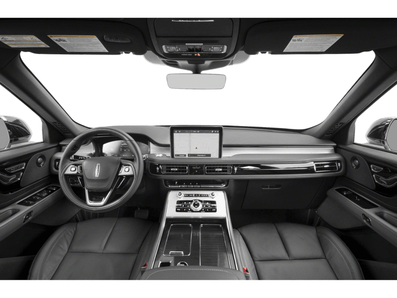 2023 Lincoln Aviator Standard - Interior Full Dash Basic