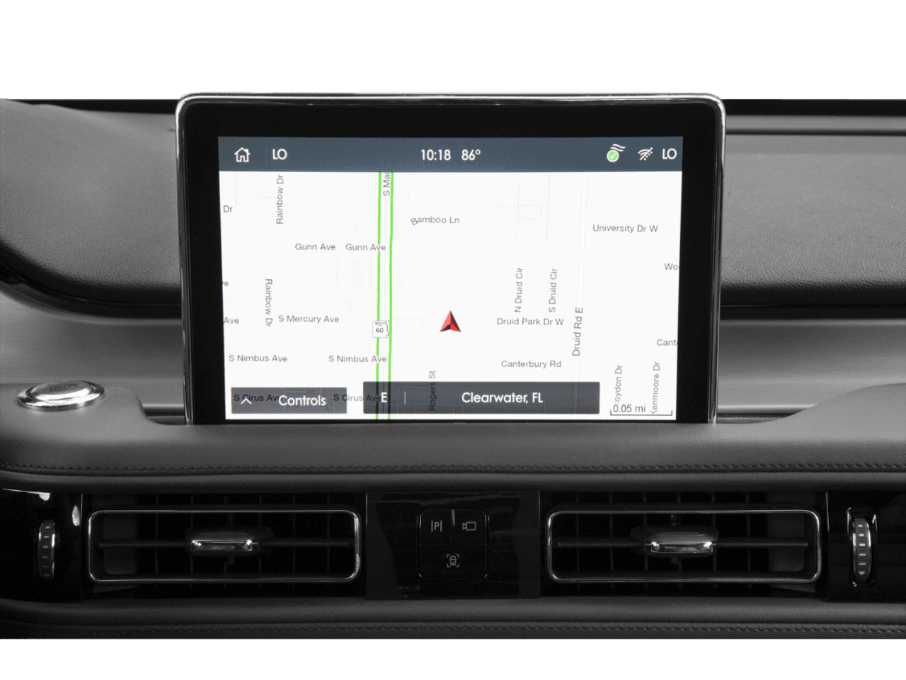 2023 Lincoln Aviator Standard - Interior Navigation System