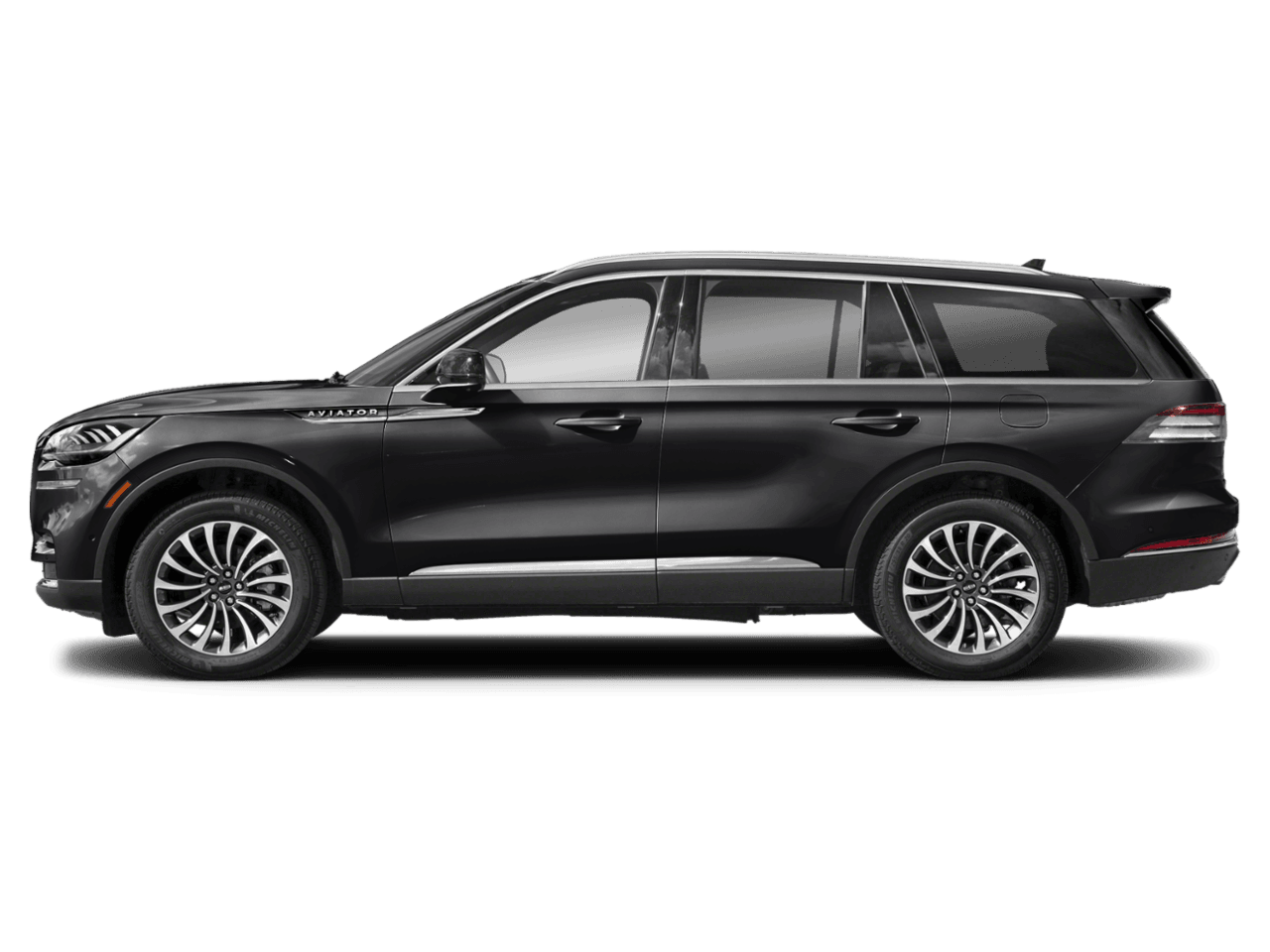 2023 Lincoln Aviator Standard - Profile, facing to the left