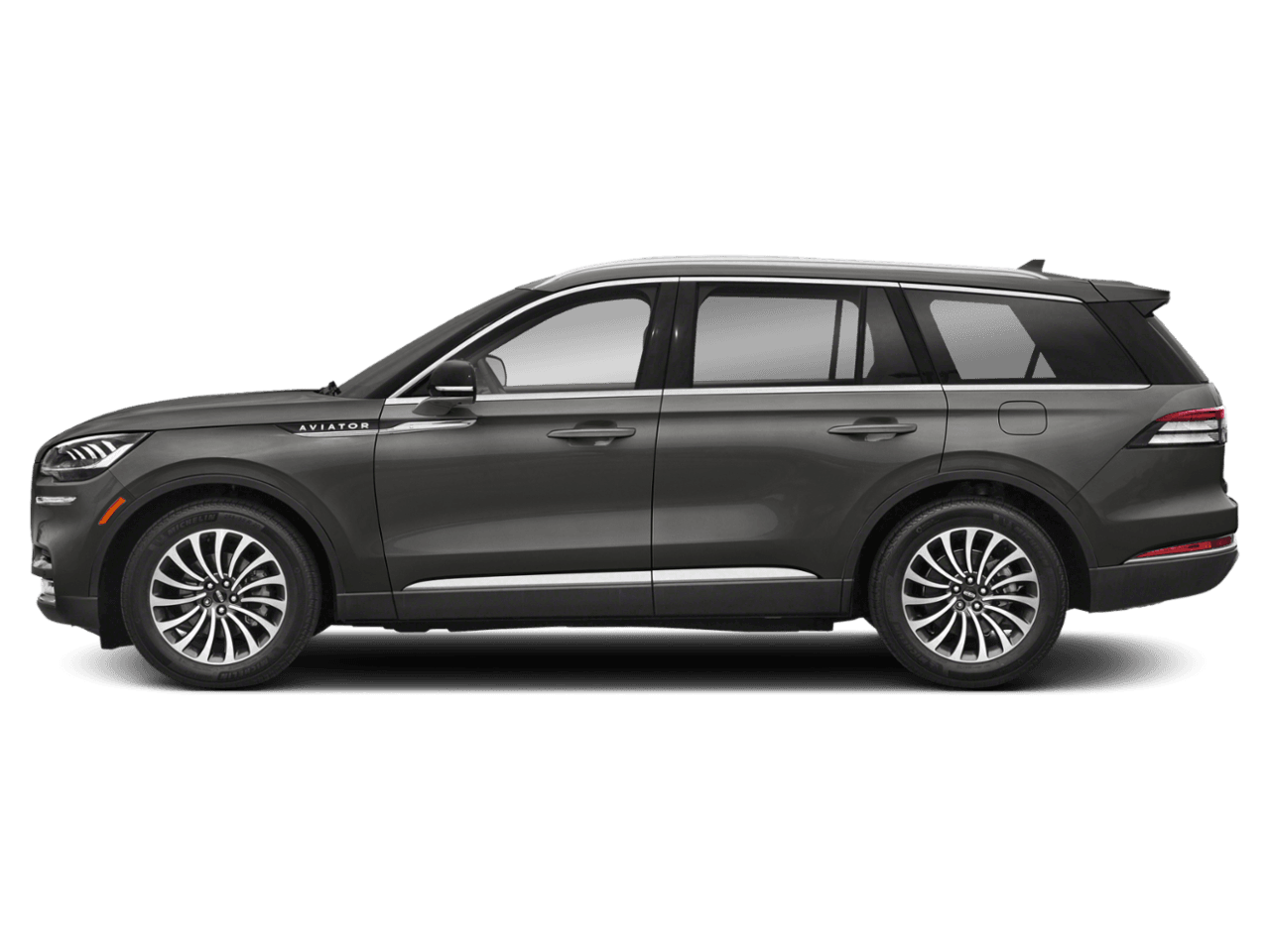 2023 Lincoln Aviator Standard - Profile, facing to the left