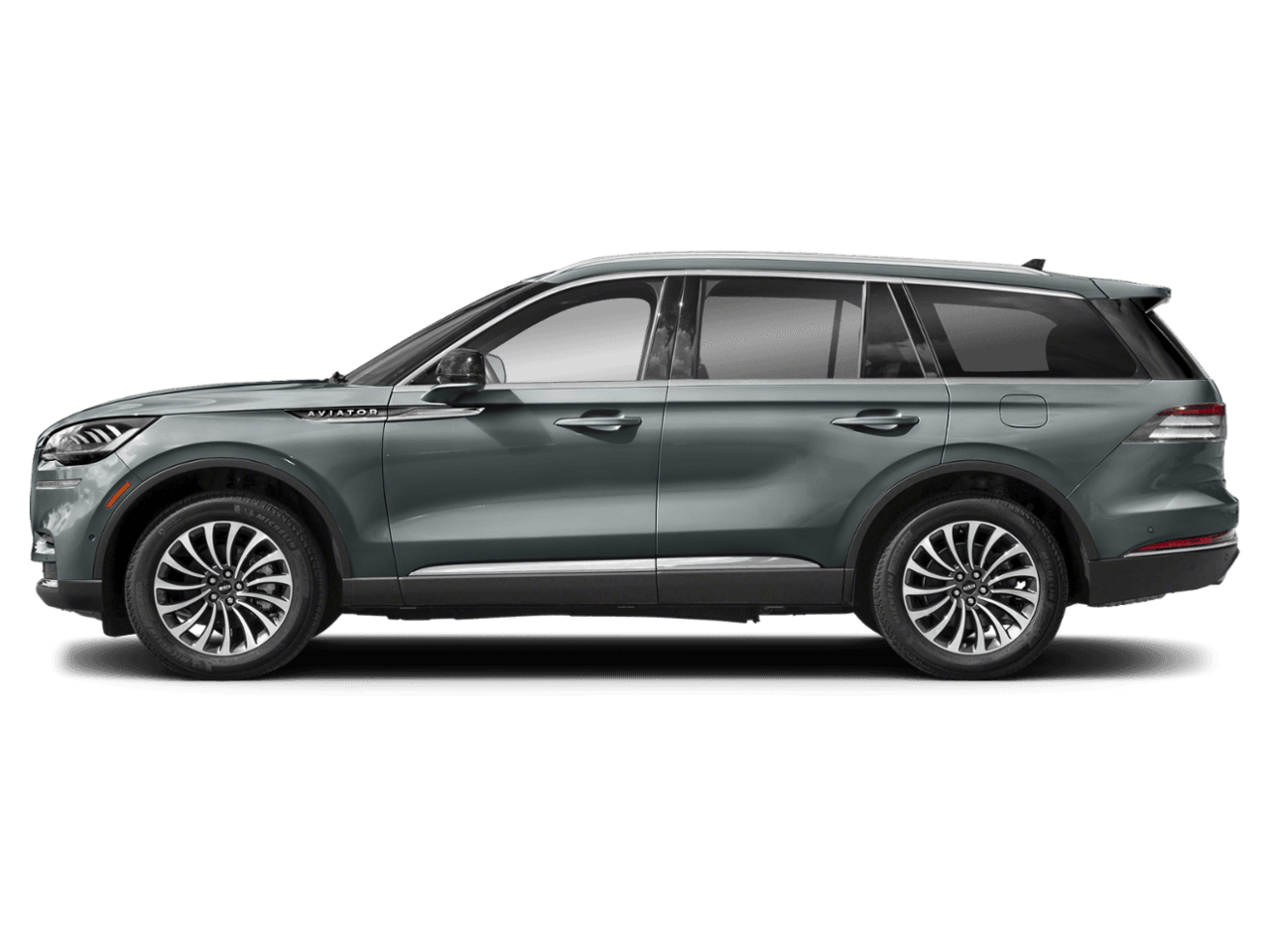 2023 Lincoln Aviator Standard - Profile, facing to the left