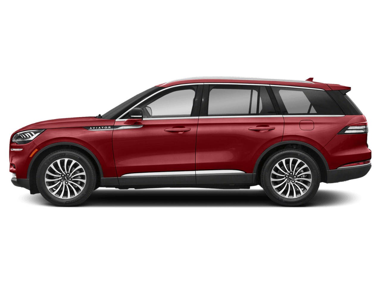 2023 Lincoln Aviator Standard - Profile, facing to the left