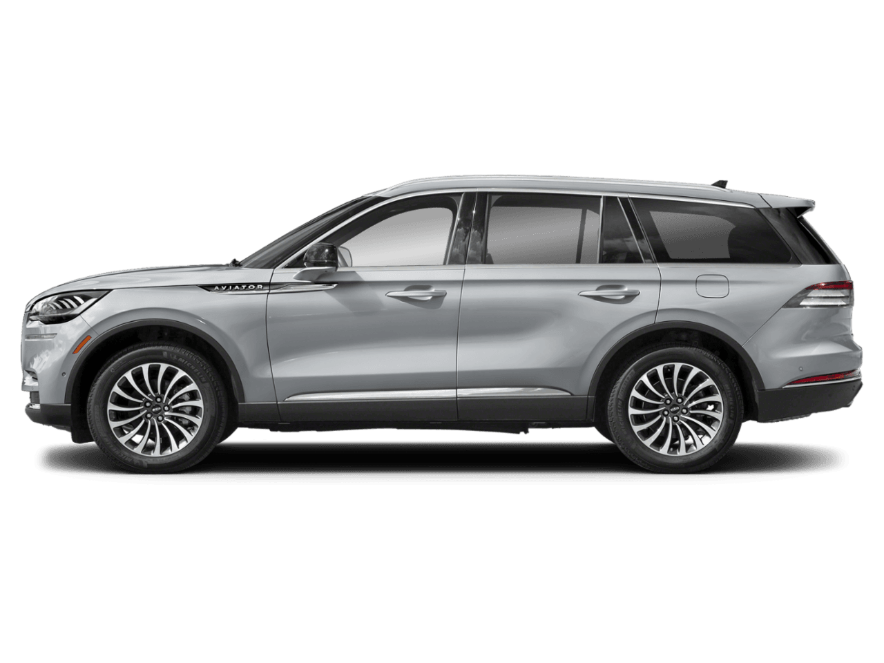 2023 Lincoln Aviator Standard - Profile, facing to the left