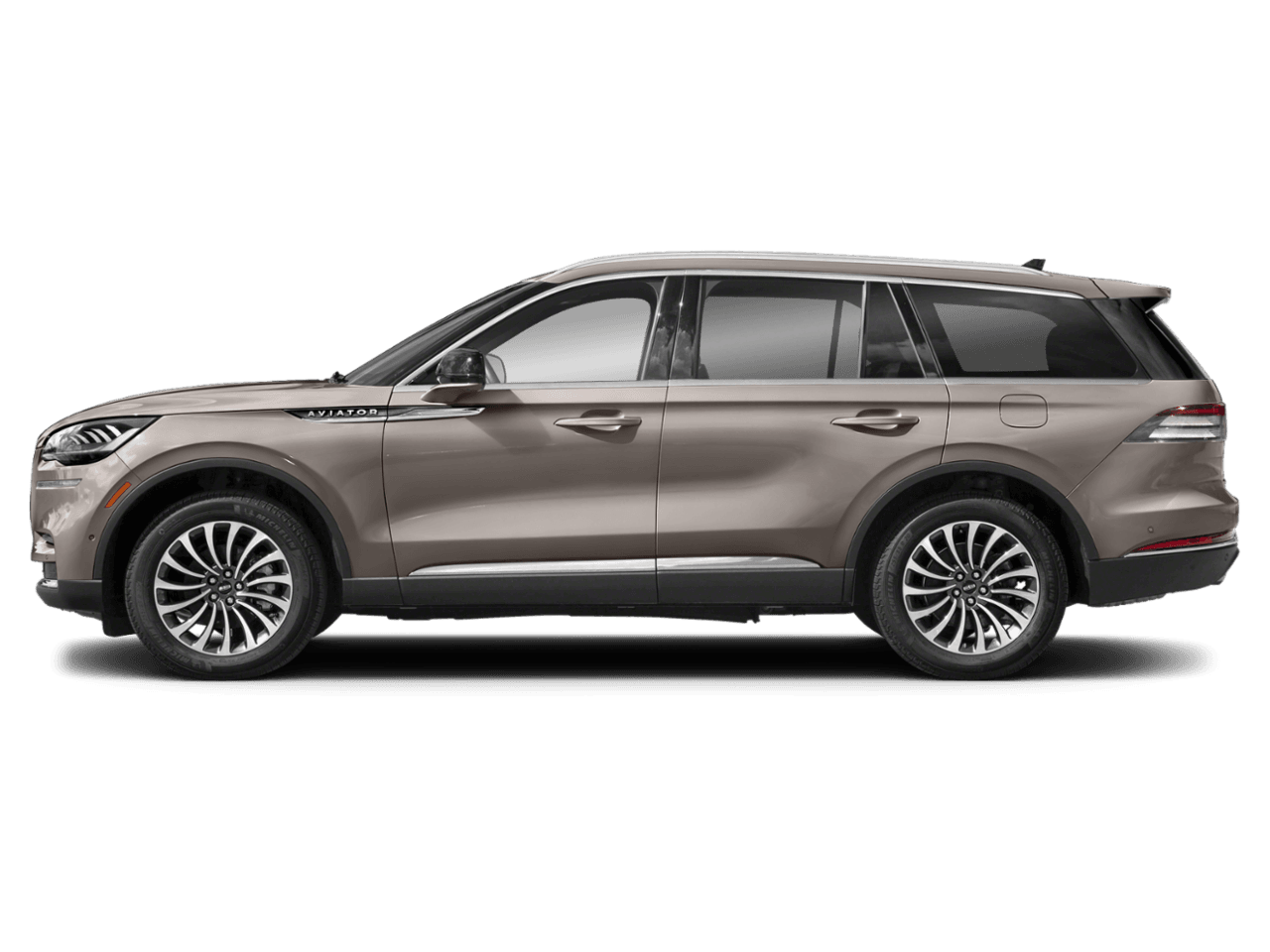 2023 Lincoln Aviator Standard - Profile, facing to the left