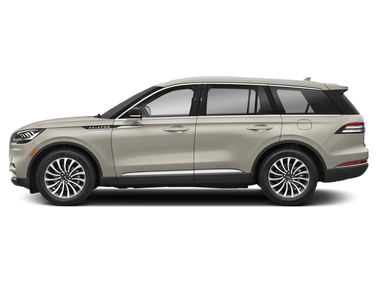 2023 Lincoln Aviator Standard - Profile, facing to the left