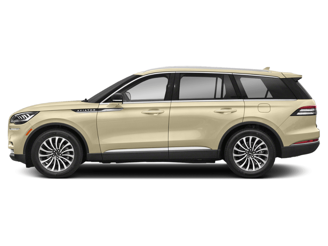 2023 Lincoln Aviator Standard - Profile, facing to the left