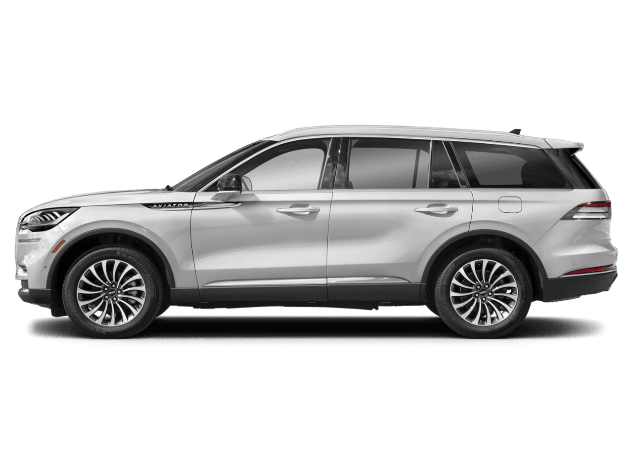 2023 Lincoln Aviator Standard - Profile, facing to the left