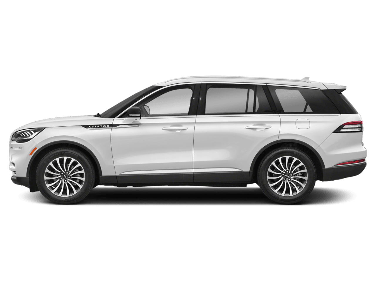 2023 Lincoln Aviator Standard - Profile, facing to the left