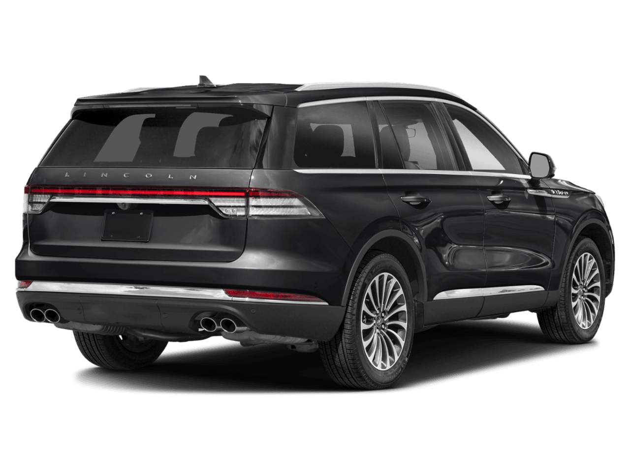 2023 Lincoln Aviator Standard - Rear 3/4, facing to the right