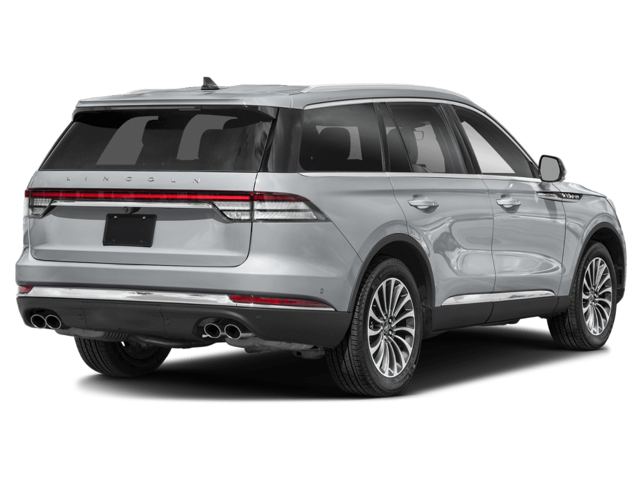 2023 Lincoln Aviator Standard - Rear 3/4, facing to the right